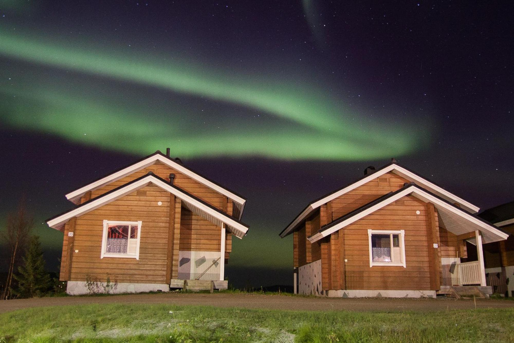 Jauri Resort Kemijärvi Exteriör bild
