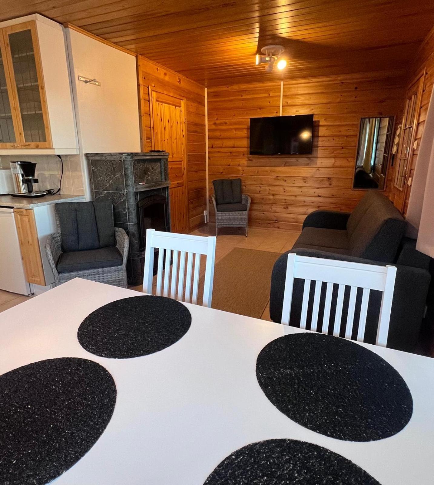 Jauri Resort Kemijärvi Exteriör bild